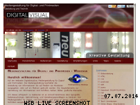 Bewertung in Webdesign & SEO für Webseite digitalvisual.eu... Bewertung digitalvisual.eu
