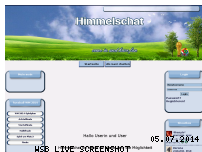 Bewertung in Community & Chat für Webseite himmelschat.de... Bewertung himmelschat.de