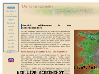 Bewertung in Bücher & Romane für Webseite scherbenlaender.de... Bewertung scherbenlaender.de