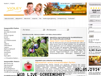 Bewertung in Gesundheit & Schönheit für Webseite violey.com... Bewertung violey.com