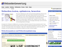Bewertung in Webkataloge & Branchenkatalog für Webseite webseitenbewertung.com... Bewertung webseitenbewertung.com