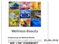 Bewertung in Wellness & Fitness für Webseite wellness-beauty.biz... Bewertung wellness-beauty.biz